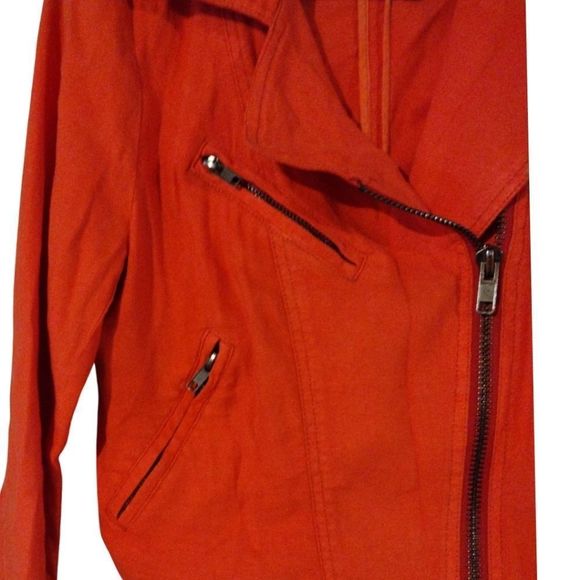 Moto Cropped Top Jacket Free People - Picture 6 of 9